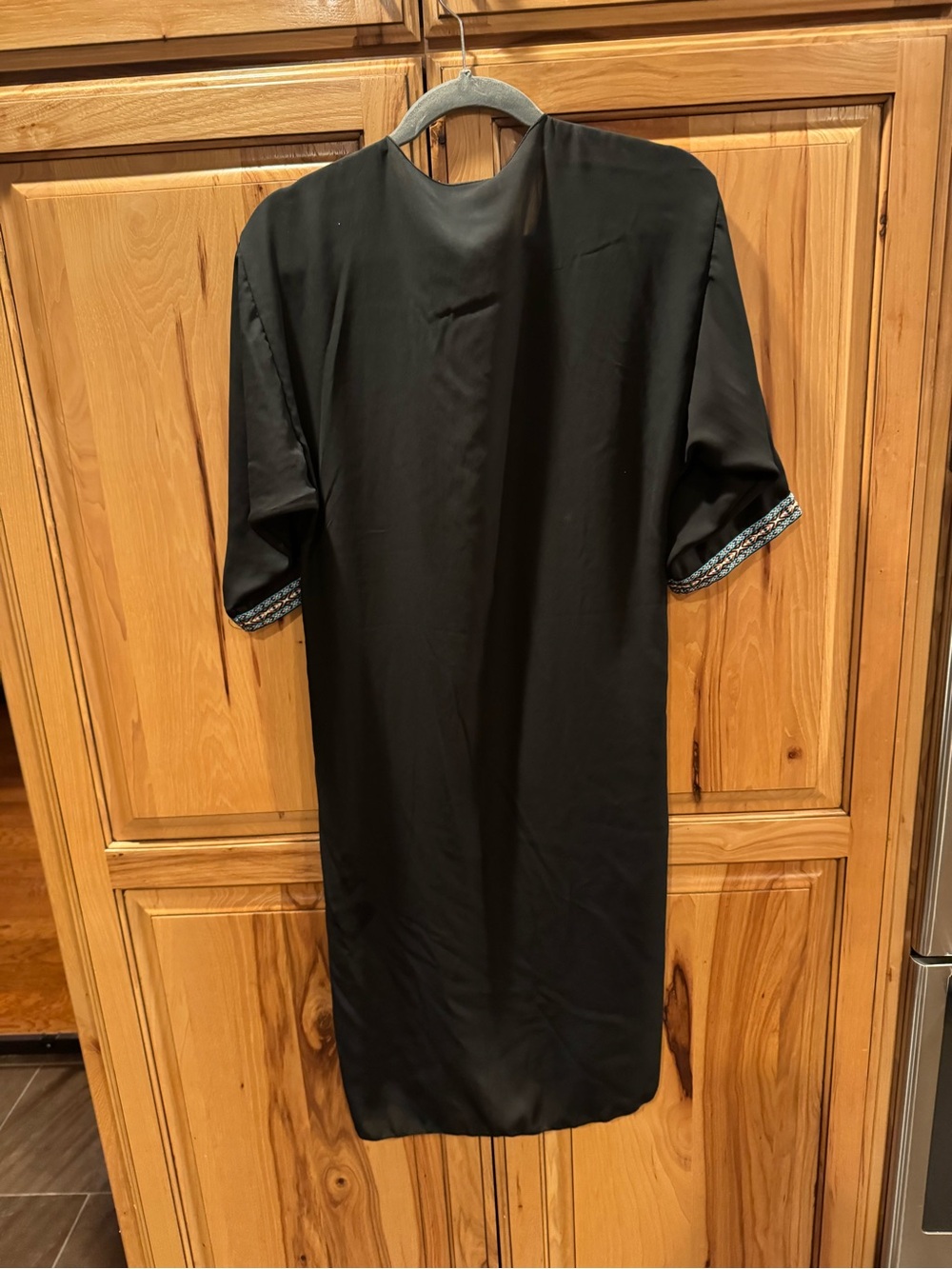 LuLaRoe Black Open Front Cardigan - Picture 3 of 5